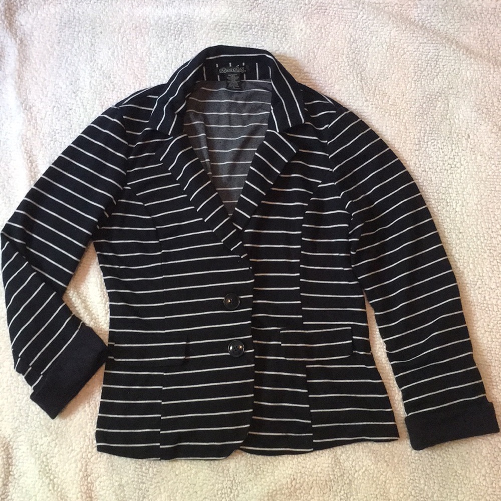 Stooshy blazer